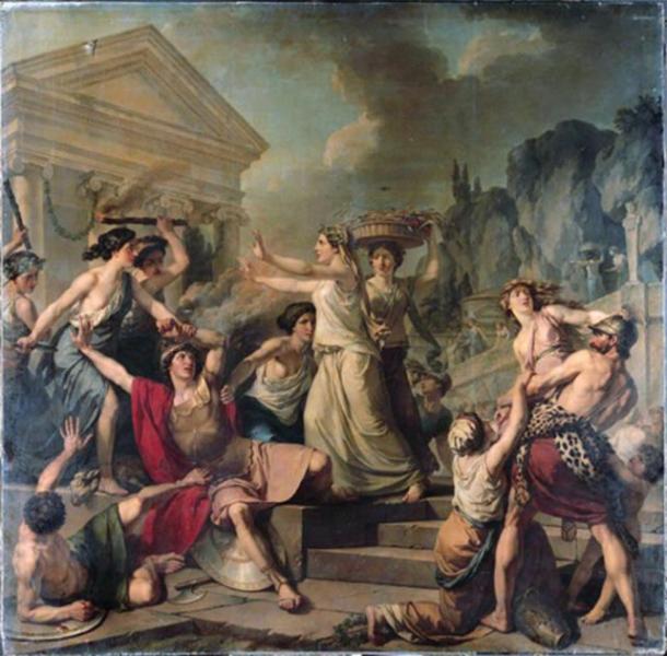 Der Mut der Frauen von Sparta