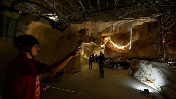 In Marseille wurde eine originalgetreue Nachbildung der Unterwasserhöhle von Cosquer geschaffen