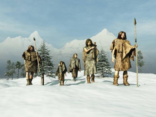 Der Glaube an den barbarischen, grunzenden, primitiven Neandertaler verändert sich.