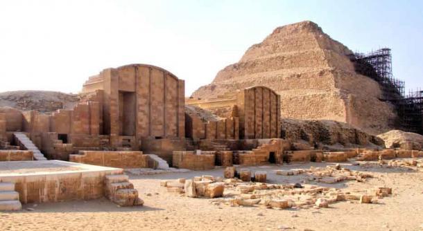 Die Nekropole in Saqqara