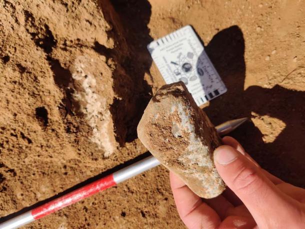 Auch in Orozmani in Georgien fanden die Archäologen Steinwerkzeuge. 