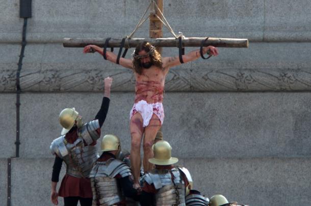 Die Passion von Jesus - Trafalgar Square
