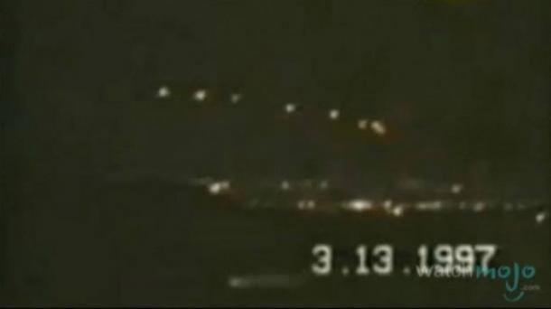 Phoenix Lights, Arizona, USA.