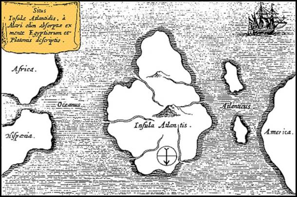 Platons Atlantis wird in Timäus und Critias beschrieben
