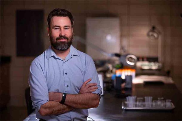 Professor Andrew Somerville von der Iowa State University leitete die jüngste Studie der Überreste, die in einer mexikanischen Höhle gefunden wurden und die aktuelle Theorie der ersten Menschen in Amerika in Frage stellen.