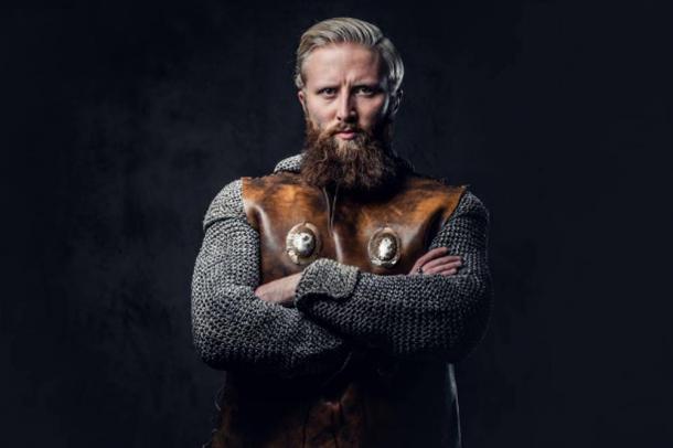 Repräsentatives Bild des Wikingers Björn Ironside