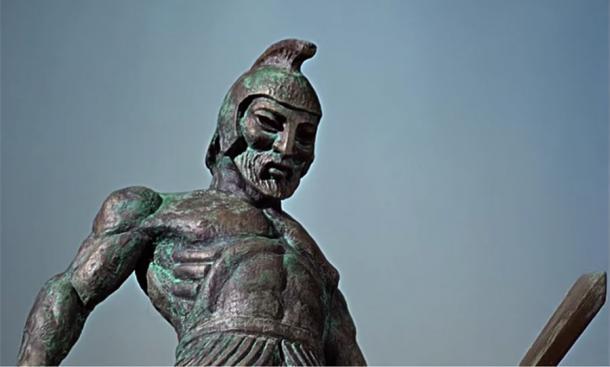 Der Riesenroboter Talos wurde 1963 in dem mythologischen Fantasy-Film Jason und die Argonauten zum Leben erweckt. Das 43 cm große Modell von Talos wurde von dem Animator und Spezialeffektkünstler Ray Harryhausen geschaffen.