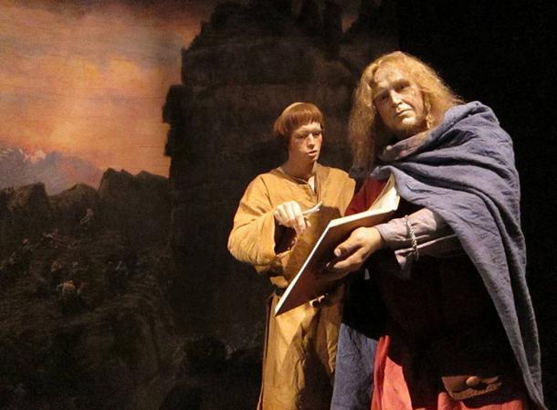 Das Saga-Museum enthält Figuren wie diese, die die Geschichte des frühen Islands - das Saga-Zeitalter - erzählen.