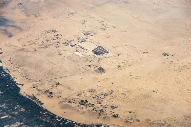 Die hier zu sehende Nekropole von Sakkara ist in den letzten Jahren zu einem Zentrum für Entdeckungen geworden.