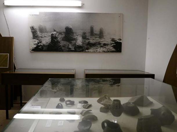 Die Scherben sind im Pfahlbaumuseum ausgestellt
