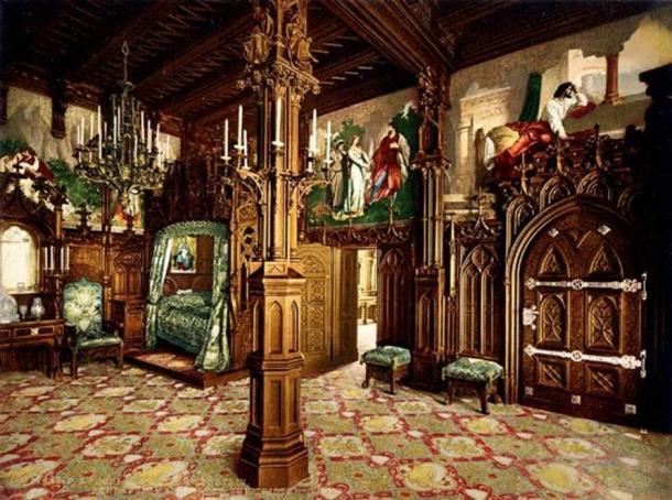 Eines der Schlafzimmer