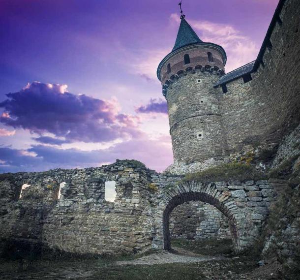 Heute ist das Schloss Kamianets-Podilskyi ein Freilichtmuseum