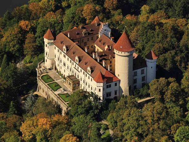 Schloss Konopiště, Benešov, Tschechische Republik, 2011. Foto mit freundlicher Genehmigung des National Heritage Institute (NPÚ), Tschechische Republik (