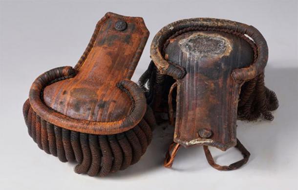 Die Schulterklappen einer Offiziersuniform wurden aus den Trümmern der HMS Erebus geborgen.
