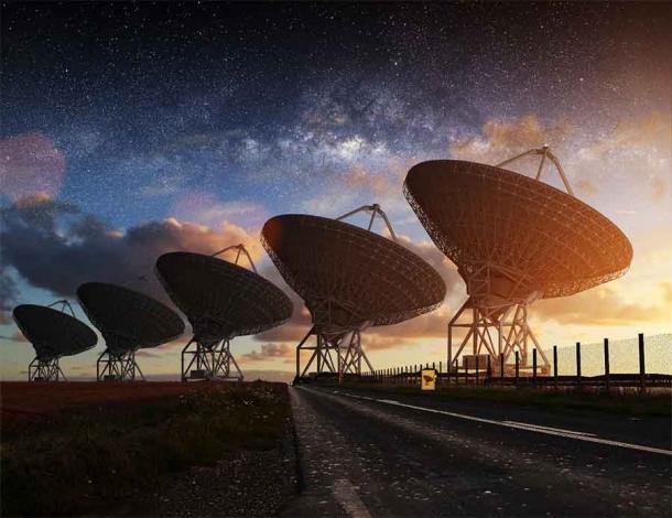 Kann ein Projekt ähnlich SETI die Existenz von Sonden in unserer Atmosphäre bestätigen?