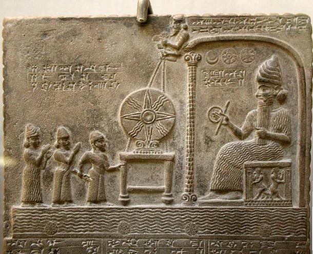Shamash war der mesopotamische Sonnengott
