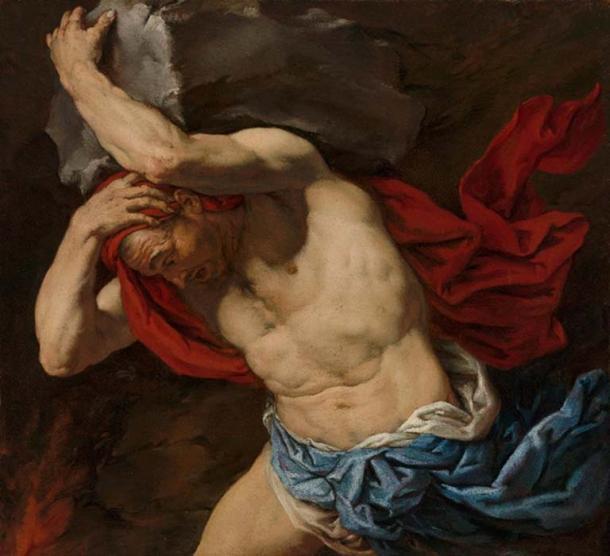 „Sisyphus“ von Antonio Zanchi.