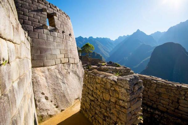 Der Sonnentempel von Machu Picchu
