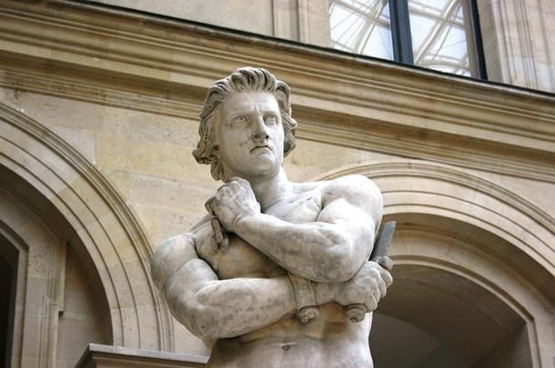 Spartacus führte den berühmtesten Sklavenaufstand gegen die Römer an 
