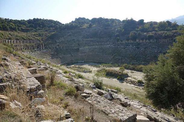 Das prächtige Stadion von Magnesia