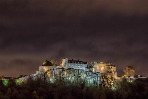 Stirling Castle bei Nacht