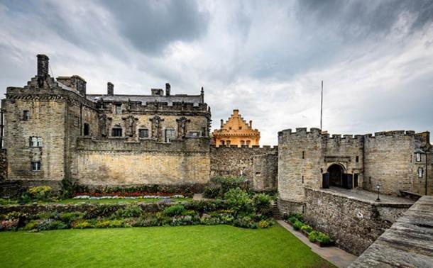 Spukt es in Schottlands berühmtem Stirling Castle? 