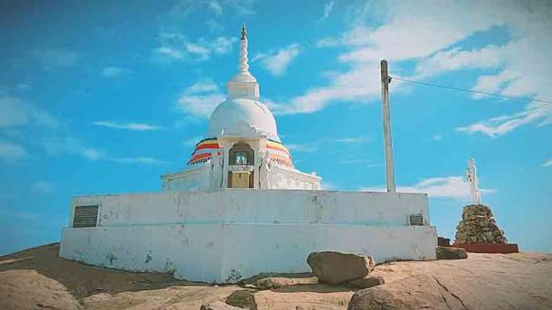 Der Tempel in Kirinda 