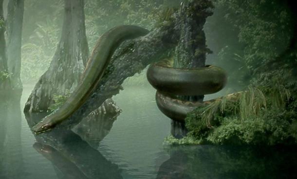 Titanoboa 