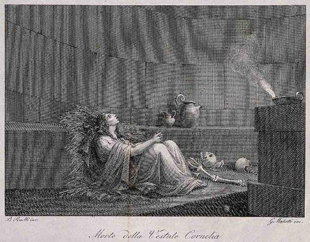 Der Tod von Cornelia