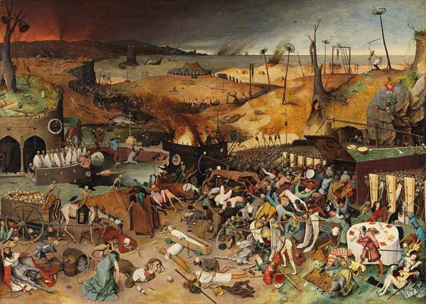 Der Triumph des Todes von Pieter Bruegel dem Älteren