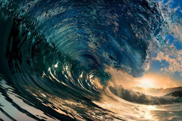 Die durch den Thera-Ausbruch ausgelöste Tsunami-Flutwelle reichte mehr als 400 Kilometer weit bis zur nordtürkischen Küste in der Ägäis, wie die neueste PNAS-Studie ergab