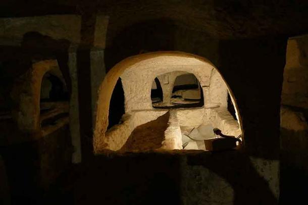 Es gibt ausgedehnte unterirdische Tunnel auf Malta 