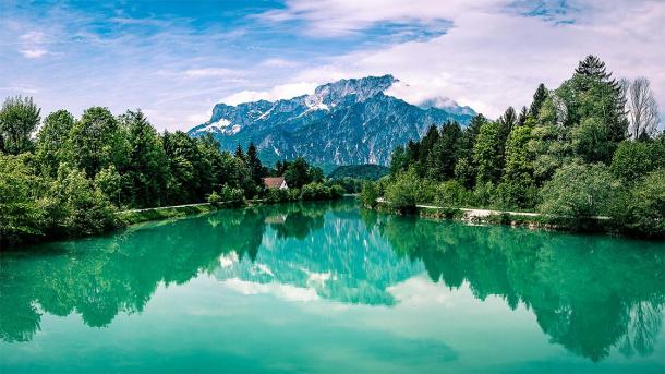 Untersberg in Salzburg, Österreich.