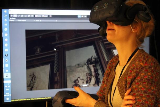 Zur Lösung des Problems wurde Virtual-Reality-Technologie eingesetzt