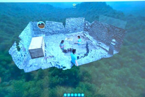 Nur um eine Vorstellung von der Zukunft von KI in der Archäologie zu bekommen, betrachten wir dieses Bild aus Dutzenden von Bildern, die überlagert wurden, um diese Virtual-Reality-Replik einer Kirche aus dem 16. Jahrhundert in Peru zu erstellen.