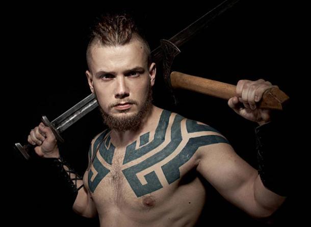 Wikingerkrieger