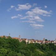 Blick vom Burgtor. (Public Domain)