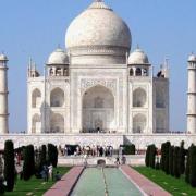 Taj Mahal, Agra, Indien