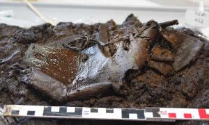 2.000 Jahre alter Schuh im deutschen Moor entdeckt