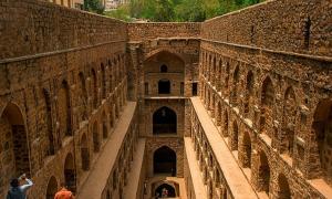 Der berühmte Agrasen Ki Baoli