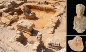 Neue Statue von Alexander dem Großen in Ägypten gefunden