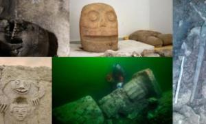 Top archäologische Entdeckungen 