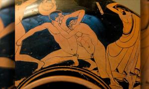 Arrhichion von Phigaleia gewann die Olympischen Spiele als Toter.
