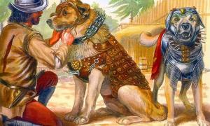 Becerrillo: Der furchterregende Kriegshund der spanischen Konquistadoren