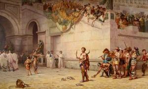 5 berühmte Gladiatoren des alten Rom