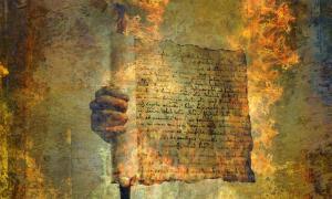 Die Zerstörung der großen Bibliothek von Alexandria wird als einer der größten Verluste der antiken Welt beklagt.