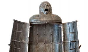 Wurde die Eiserne Jungfrau im Mittelalter verwendet?