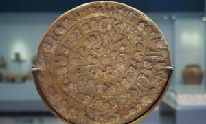 Die verblüffende Theorie des lunisolaren Diskus von Phaistos