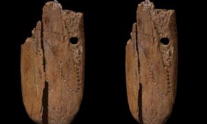 Elfenbeinanhänger ist Eurasiens ältestes dekoratives Kunstwerk
