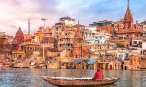 Verehrt von Millionen: Der heilige Fluss Ganges